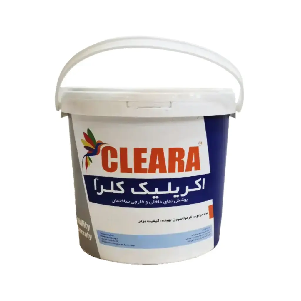 رنگ اکریلیک نما کلرا
